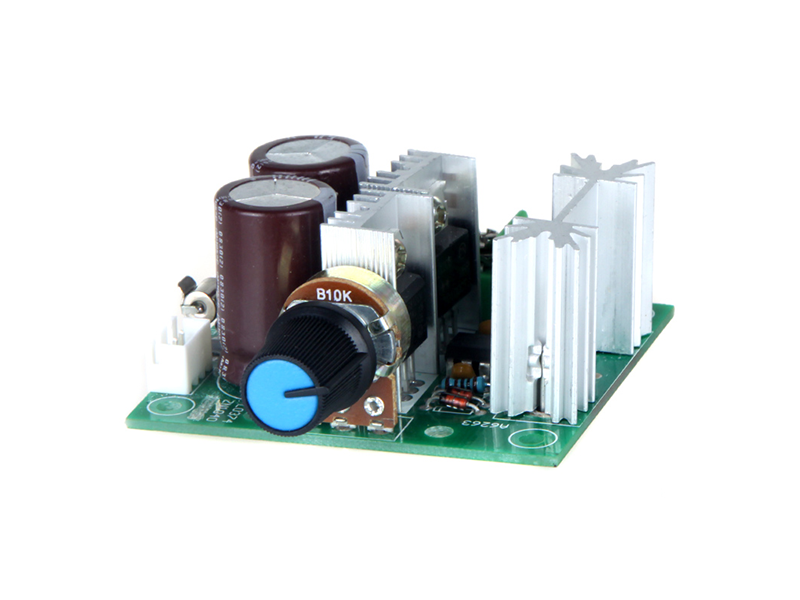 PWM DC Motor Adjustable 10A Speed Controller - Image 1